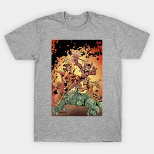 Halloween Man "Cry Havoc" T-Shirt